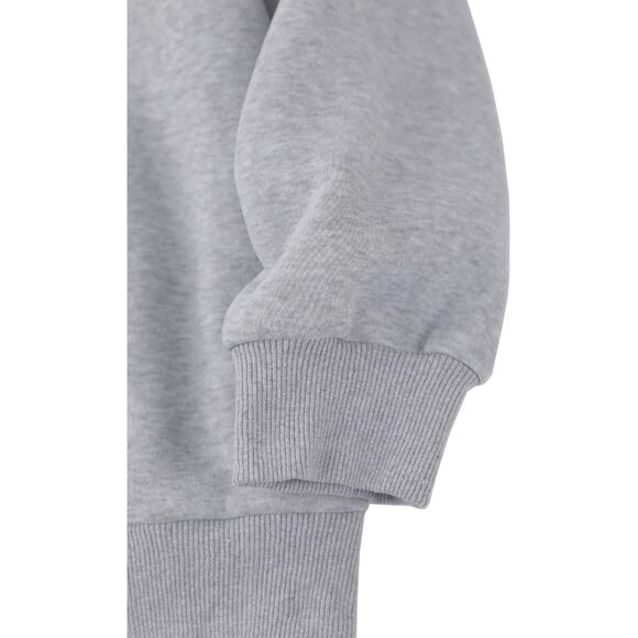 ⚡Women Grey New York 1898 Imported Graphic Crewneck Long Sleeve Sweatshirt - Picture 5 of 5